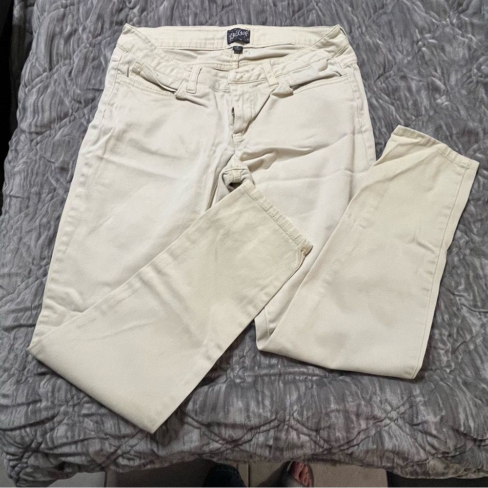 BeBop Light Cream Jeans